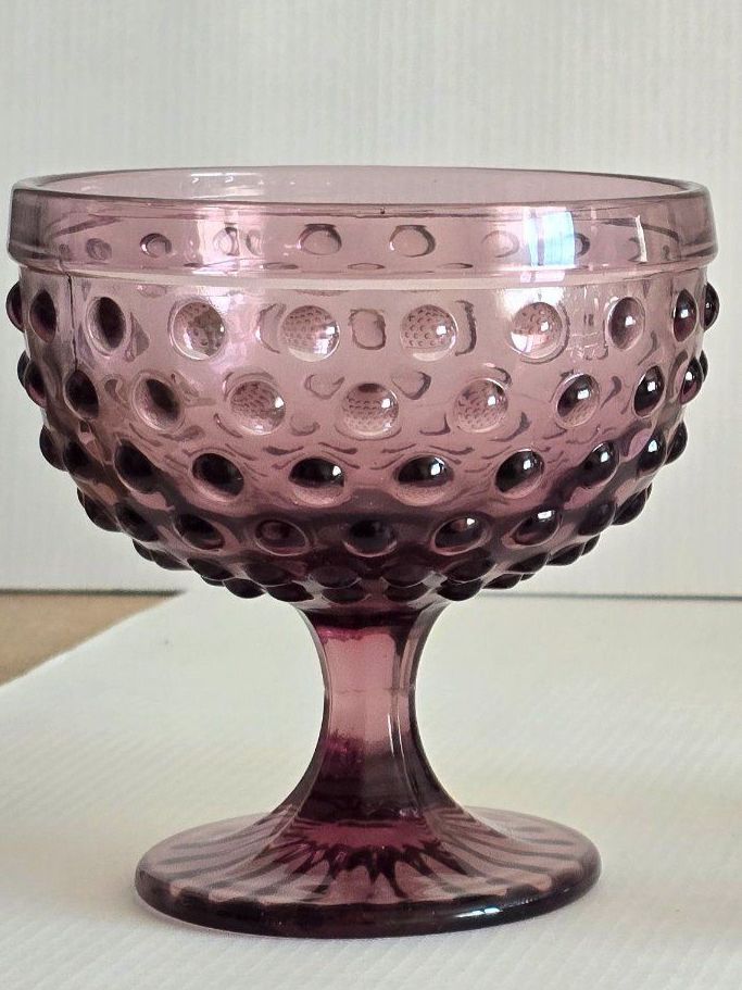 Bicchieri: älteres Glas, Noppenglas – Usato da Rheinau venduto da MakalekaAloha 4