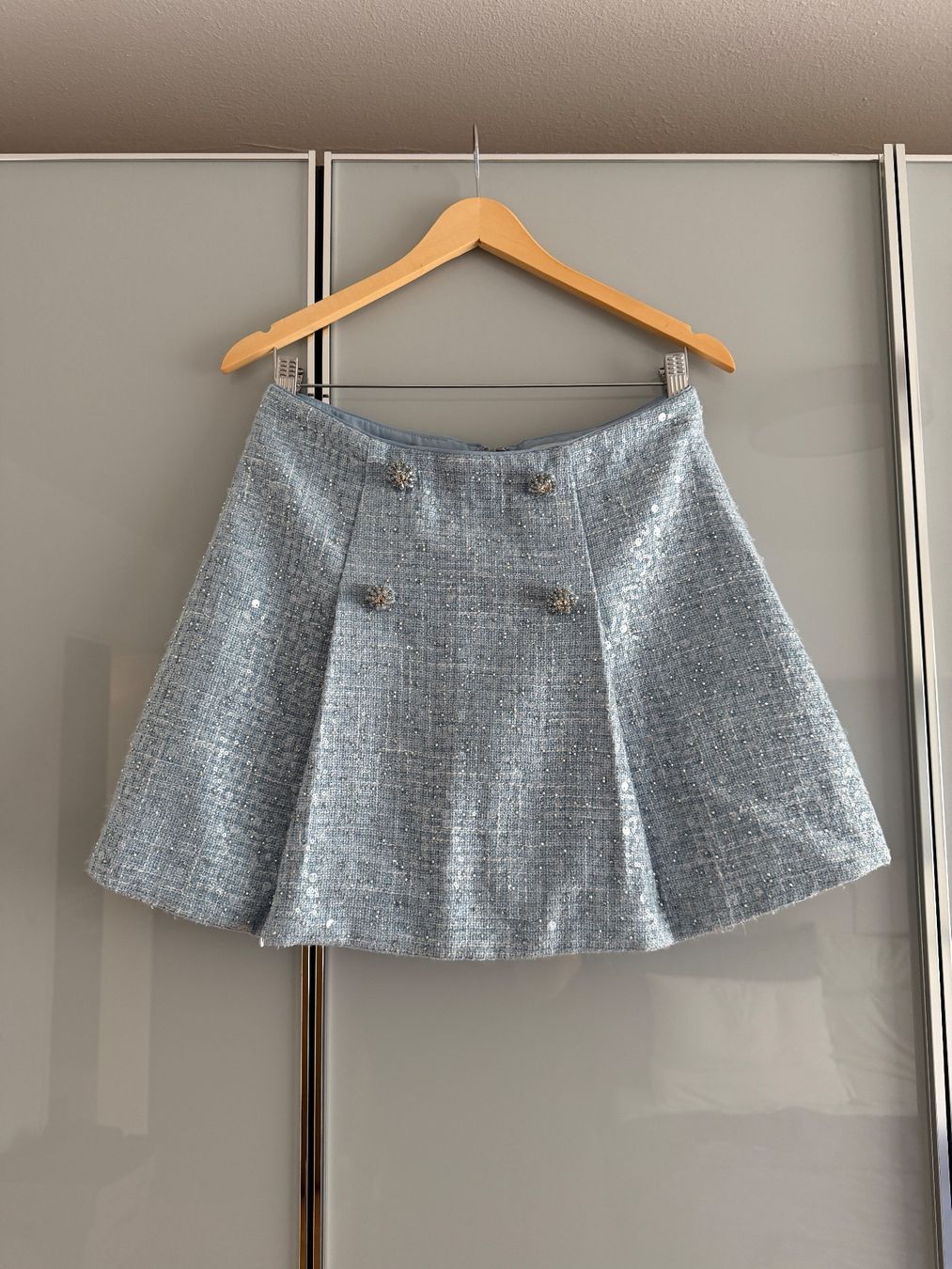 Self-Portrait Gonne: Self-Portrait Mini Skirt – Nuovo (secondo la descrizione) da Dübendorf venduto da MariaS.