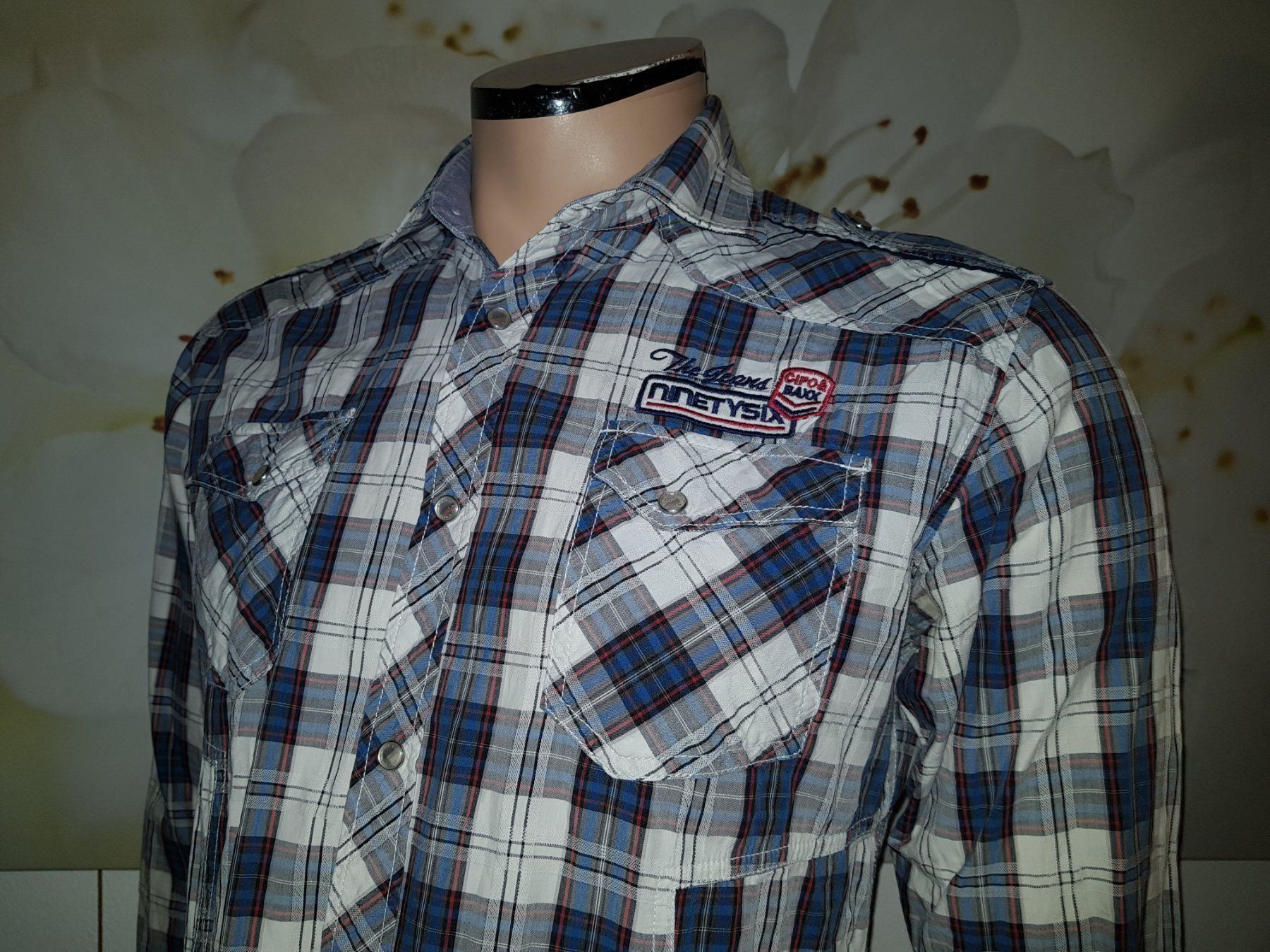 Hemden: CIPO & BAXX Chemise / Hemd      Taille / Grosse L – Gebraucht aus Cossonay-ville von Super-Price-Quality 5