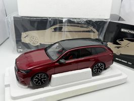 1/18 BMW M5 (G99) Touring - Minichamps Dark Red Met.
