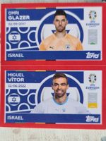 Topps EURO2024 ISR 2 ISR 3