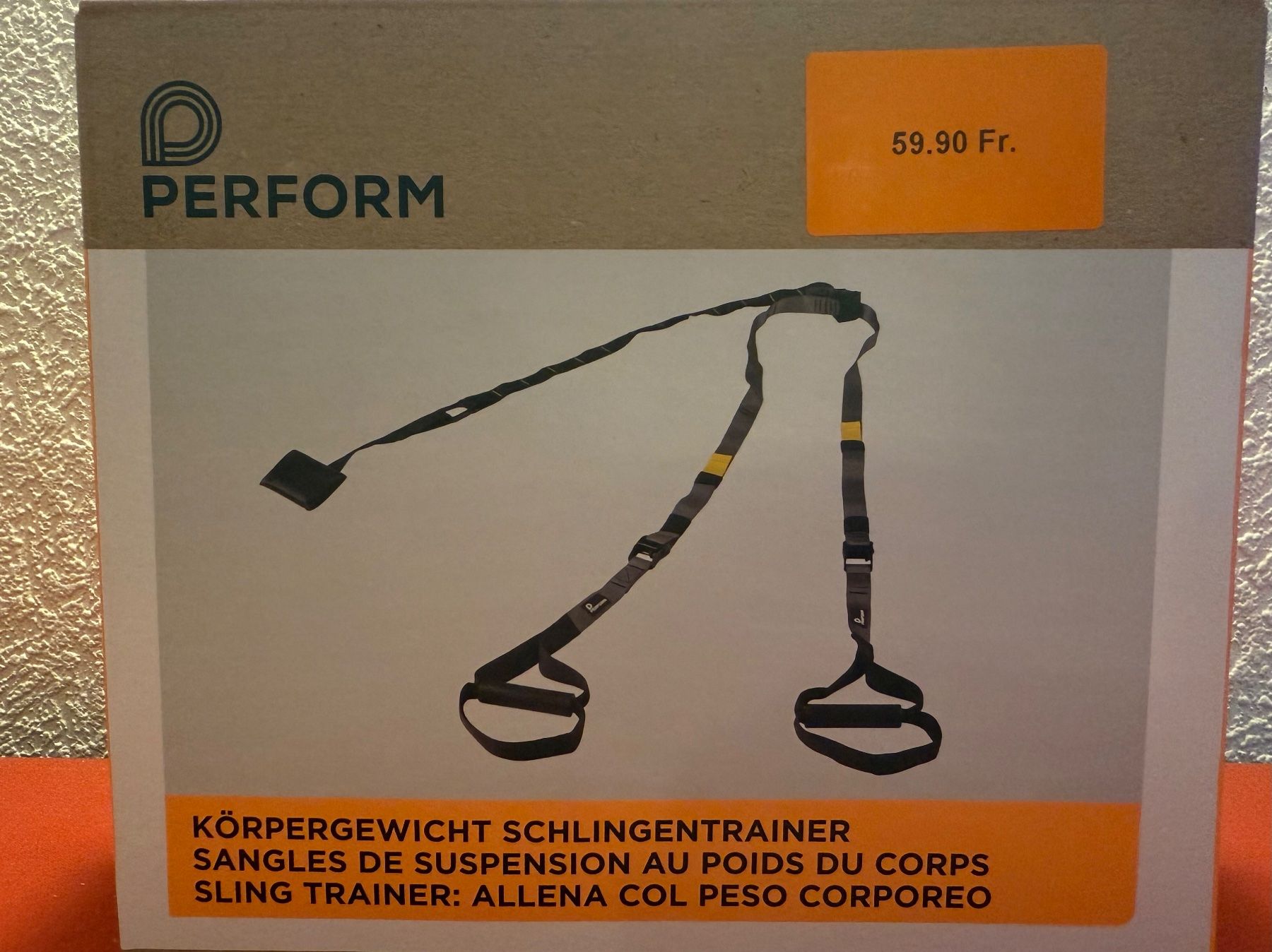 Vélos d'appartement: Sangle de musculation neuve – Neuf avec emballage d'origine à Saxon par inf_v79g 1