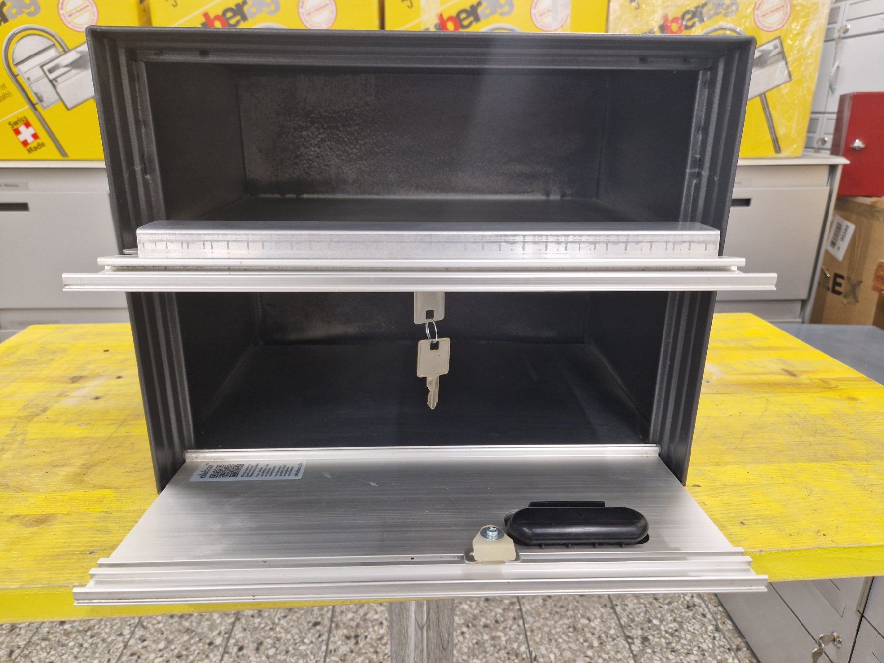 Sonstiges für Haushalt & Wohnen: Briefkasten ( Alu Box ) – Gebraucht aus Wiler b.Utzenstorf von bamaa-shop 4