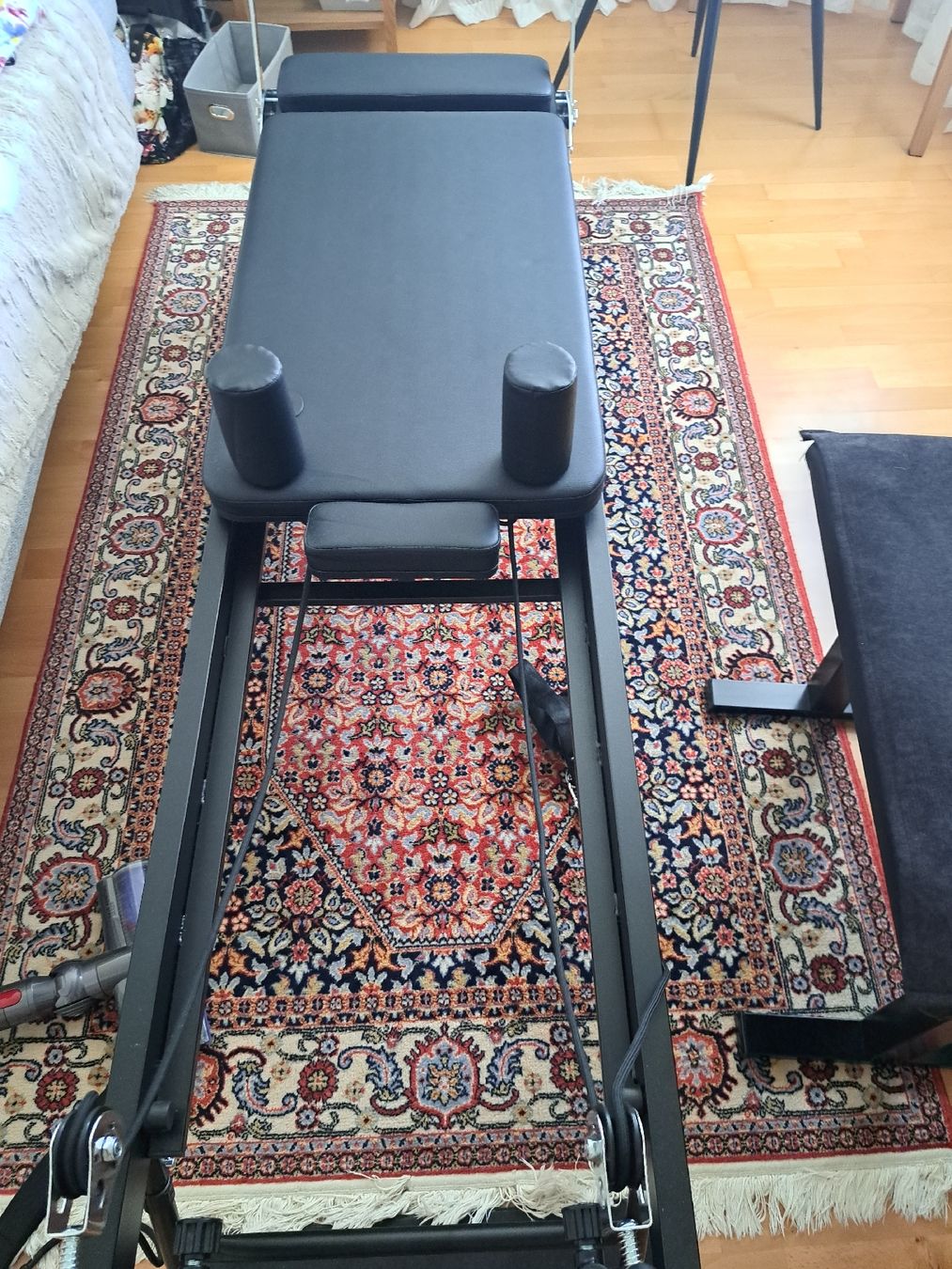 Hometrainer: Pilates Reformer  Neu! – Nuovo (secondo la descrizione) da Solothurn venduto da mar_zmy8 1