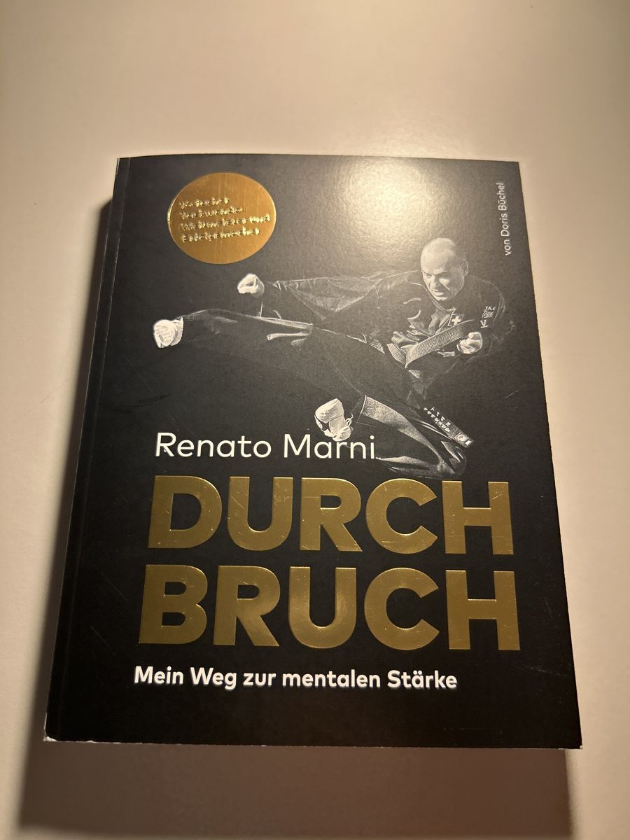Livres: Renato Marni: DURCHBRUCH, Mental Stärke – Neuf avec emballage d'origine à Muolen par pfa_t769
