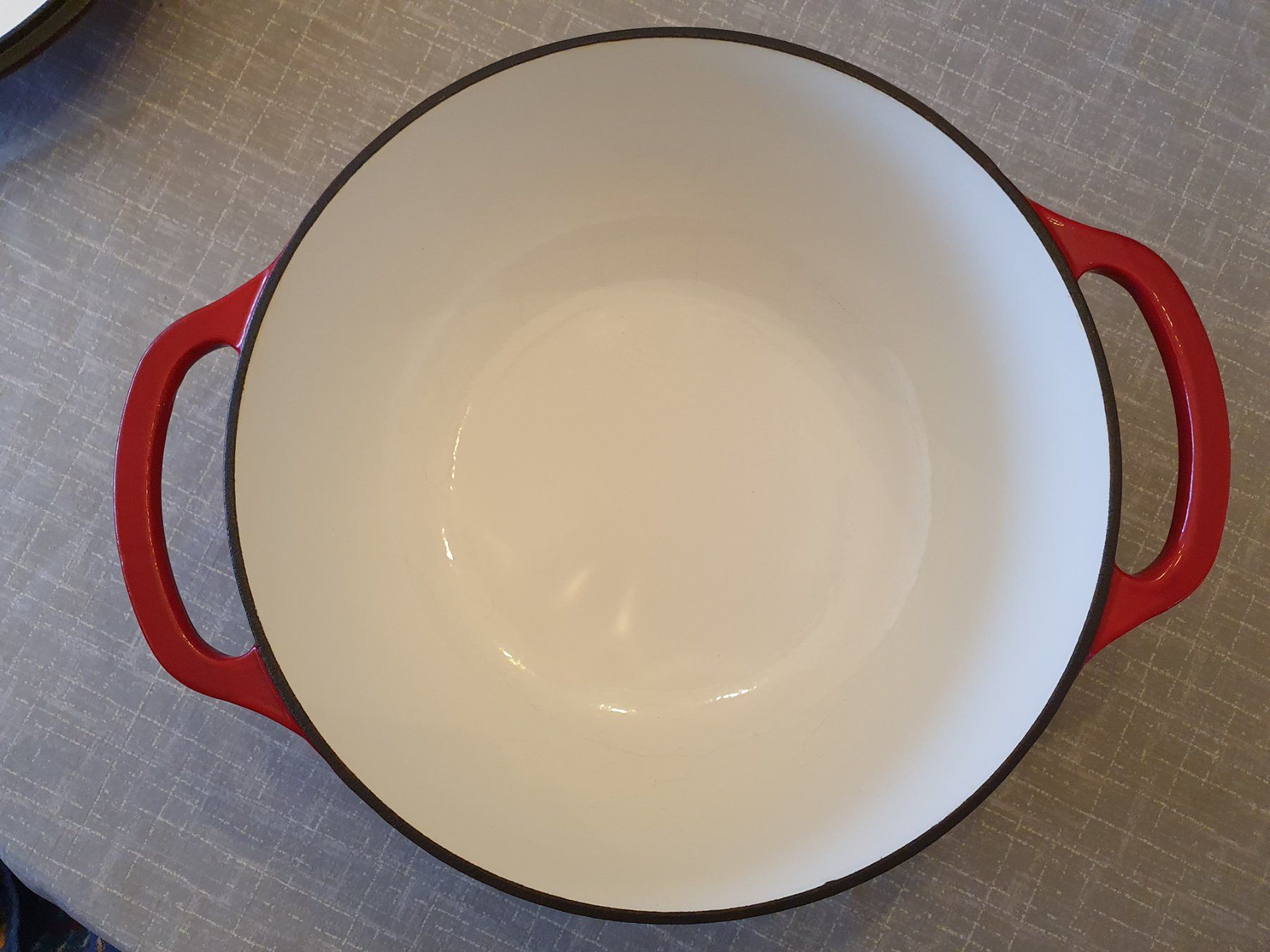 Pyrex Töpfe: Pyrex Bräter Gusseisen – Gebraucht aus Wädenswil von walhai99 3