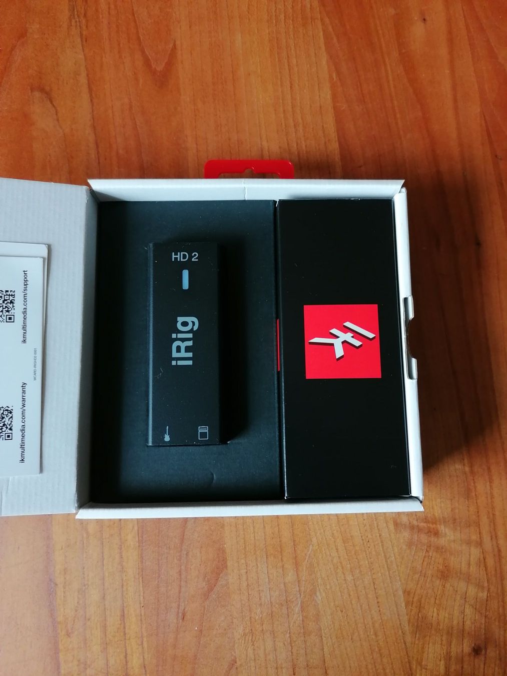 Registratori: IK Multimedia iRig HD 2 Gitarreninterface Digital – Usato da Basel venduto da Fiona-Lea 2