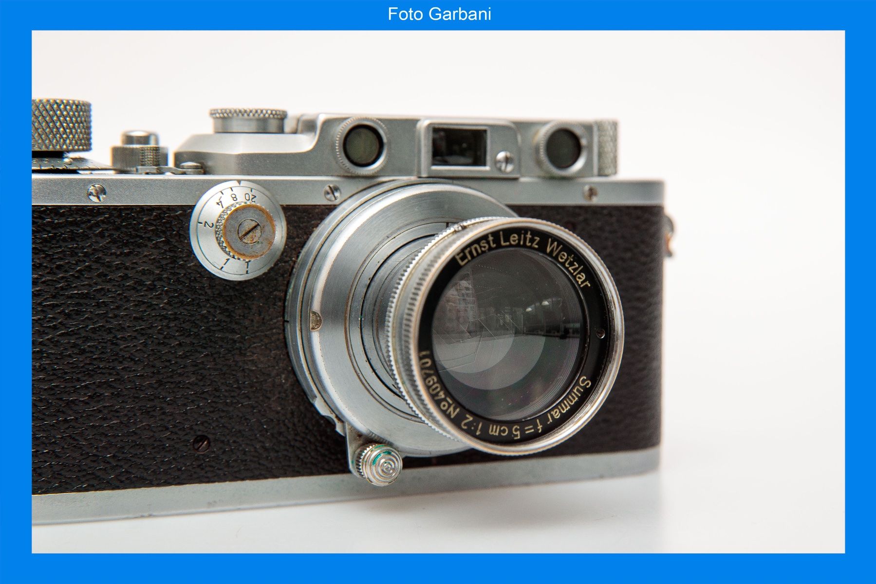 Leica Fotocamera: Leica IIIA – Usato da Muralto venduto da FotoGarbani 7
