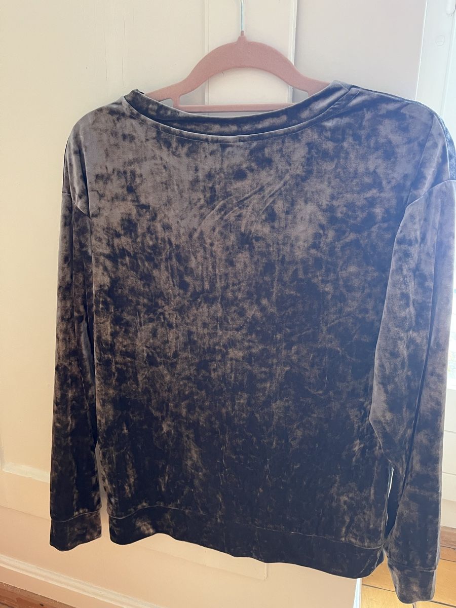 H&M Maglioni & Felpe: Samt Grau Crewneck h&m – Nuovo (secondo la descrizione) da Zürich venduto da Shopmystyle 2