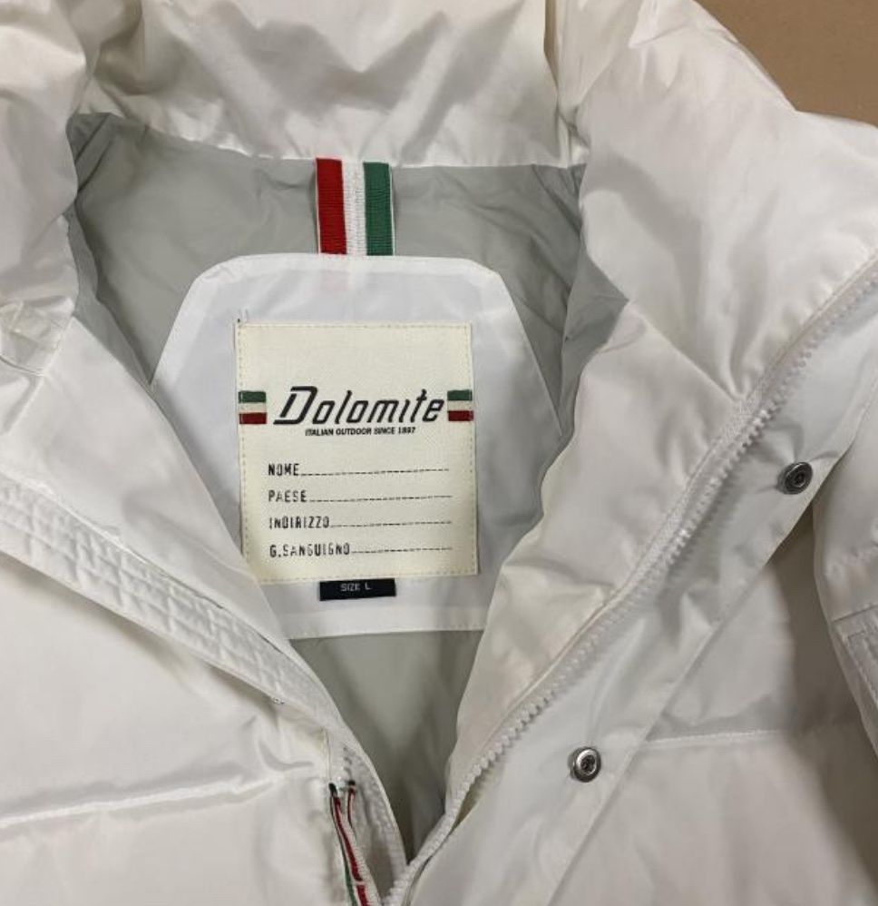 Dolomite Giacche: Dolomite Winter Jacket Size L White Functional – Nuovo (secondo la descrizione) da St. Gallen venduto da sourced_limited 3