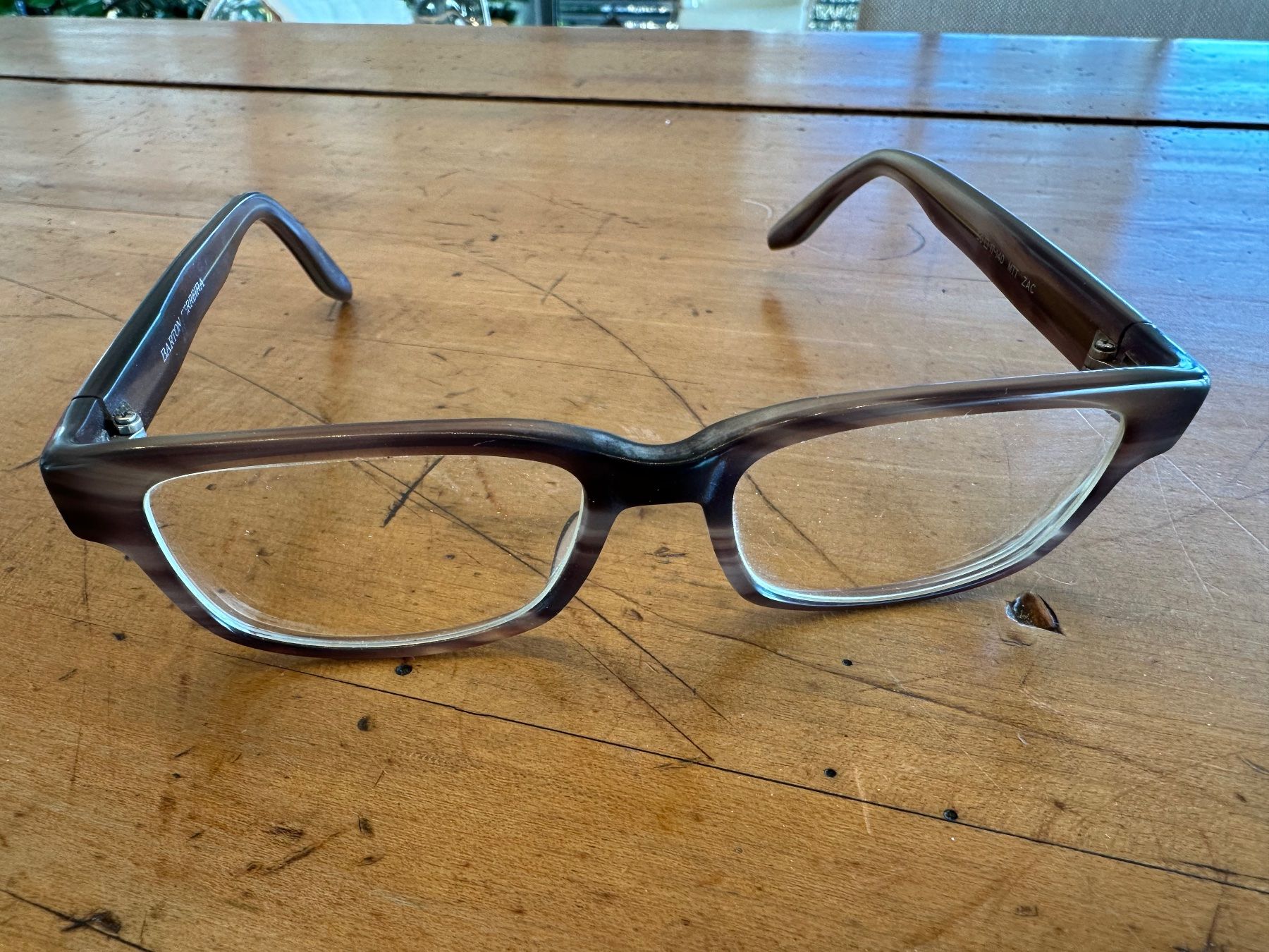 Occhiali & Lenti: Barton Perrera Brille, Braun/Beige, Top Zustand – Usato da Wolfhausen venduto da Schweiz1236 2