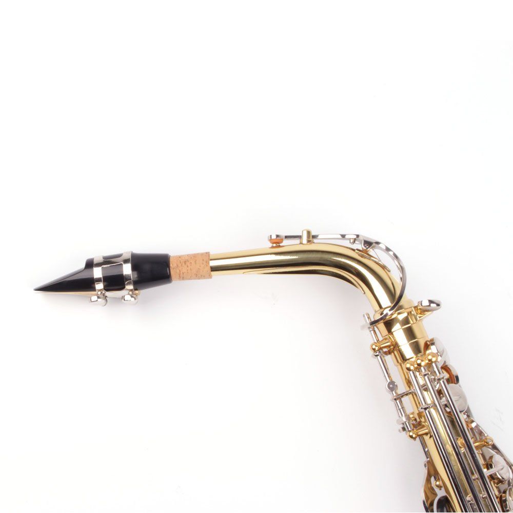 Karl Glaser Musikinstrumente: Alt Saxophon 2 farbig, Messing + Chrom mit Koffer, Neu – Neu und originalverpackt aus Lostallo von Guddah78 2