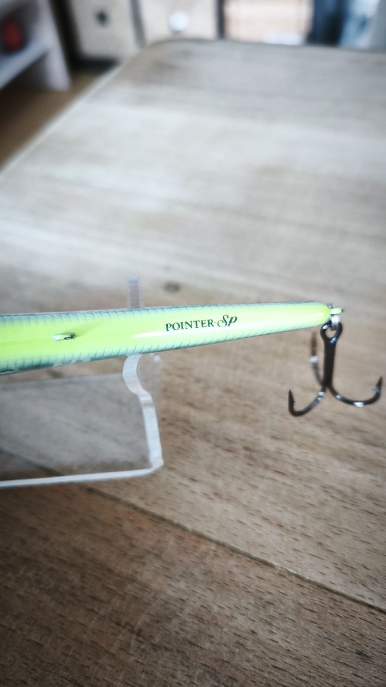 Köder: Lucky Craft Pointer SP – Neu (gemäss Beschreibung) aus Sarnen von sebalant 2