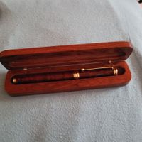 Füllfederhalter Holz Etui guter Zustand
