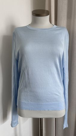 Calvin Klein Pullover hellblau Grösse L  neuwertig