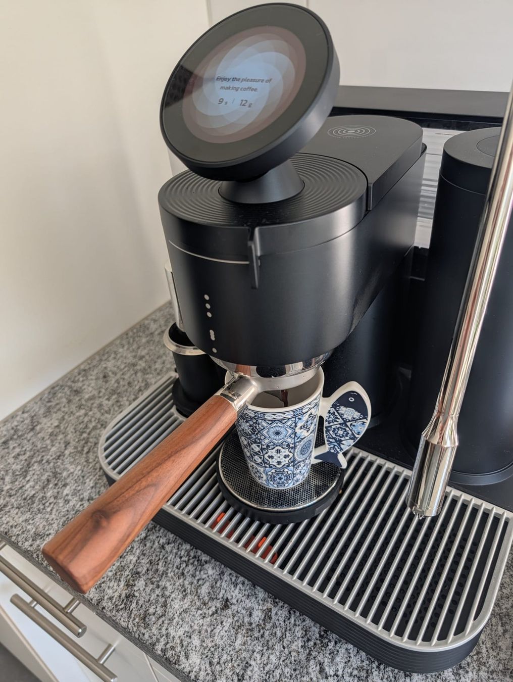 Kaffeemaschinen & Espressomaschinen: #Meraki: Espresso Machine, Siebträger – Gebraucht aus Illnau von Alpina002 2