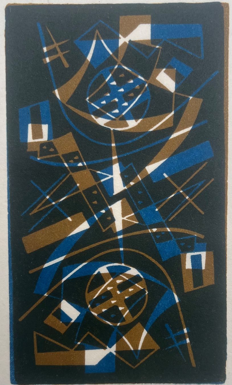 Grafica & Litografie: Otto Nebel, handsigniert – Usato da Rain venduto da Pic-Ass 4