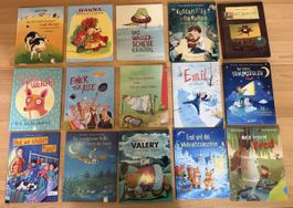 Kinderbuch Konvolut 15 Stck. diverse Titel guter Zustand