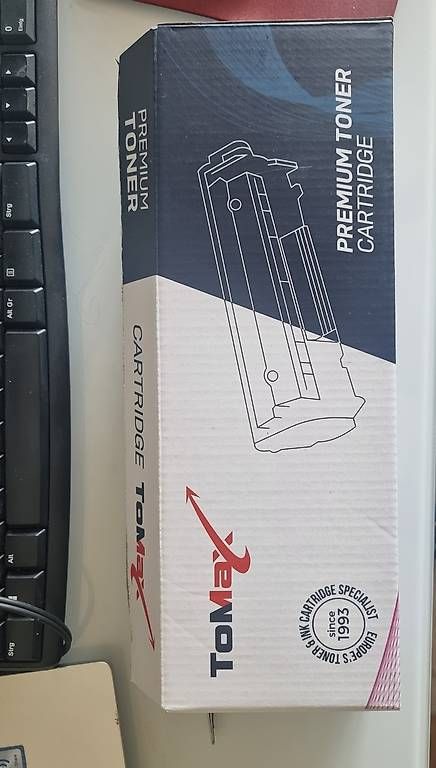 Cartucce per stampanti & toner: TOMAX Toner cartridge yellow  – Usato da Au ZH venduto da PaintingAuction