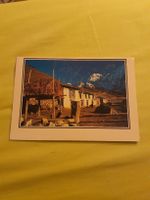 Carte postale vintage du Népal, Himalaya, rare!