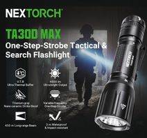 Neu: Nextorch TA30D taktisch mit 4000 Lumen