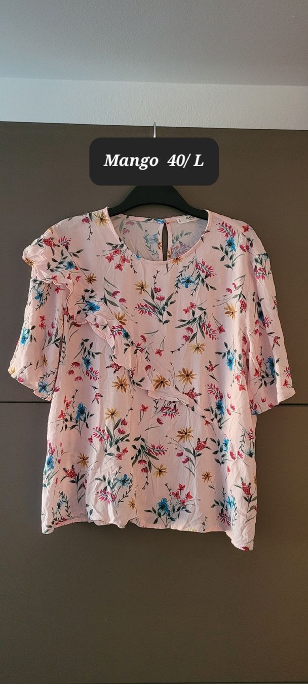 Mango Camicette: Mango Blouse  T40/L – Nuovo (secondo la descrizione) da Vevey venduto da x_y_f