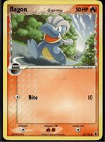 Bagon 57/113 EX Delta Species 2005 Pokémon Non-Holo English