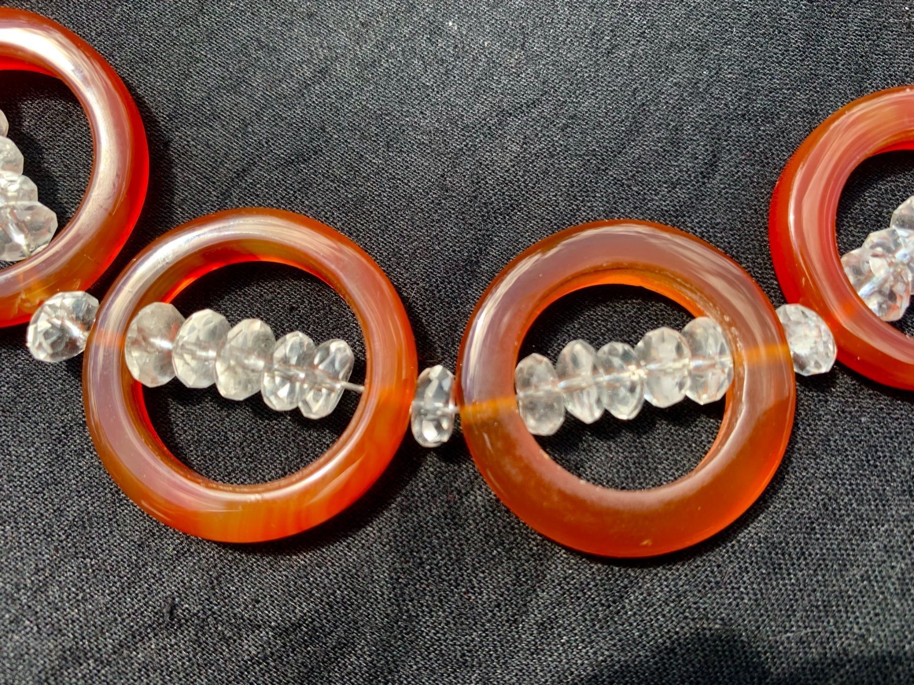 Catenine: Kette Edelsteine – Usato da Männedorf venduto da palladio 1