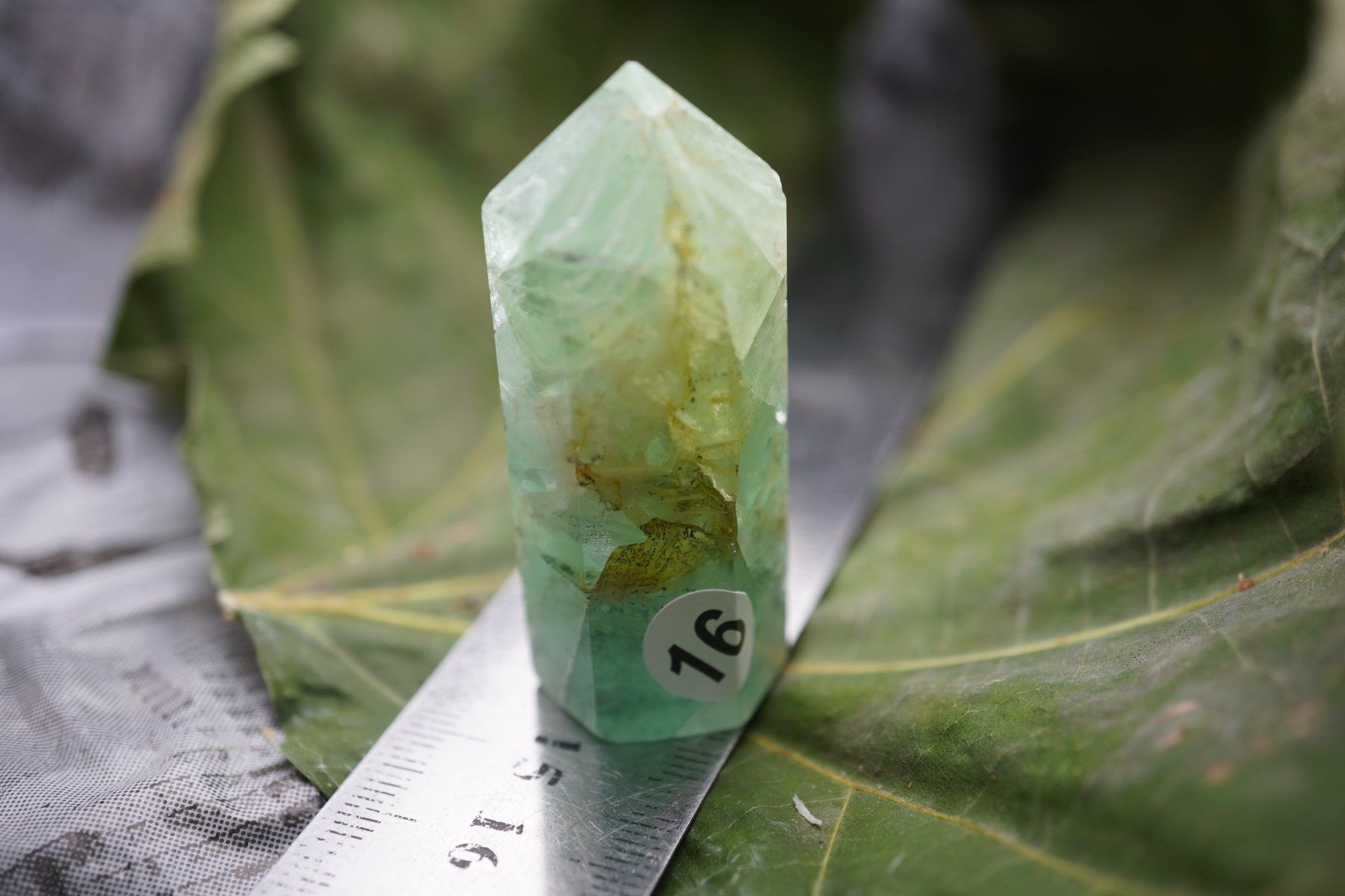 Minerali & Pietre curative: Flourit Spitze      Räumung ab 1.- – Nuovo e nell'imballaggio originale da Eschenbach SG venduto da topstone 4