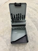Metall Bohrer HSS Kassette 19-tlg von 1 - 10mm