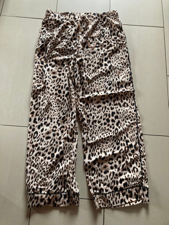 Victoria's Secret Home Dress Tiger Look Grösse S original