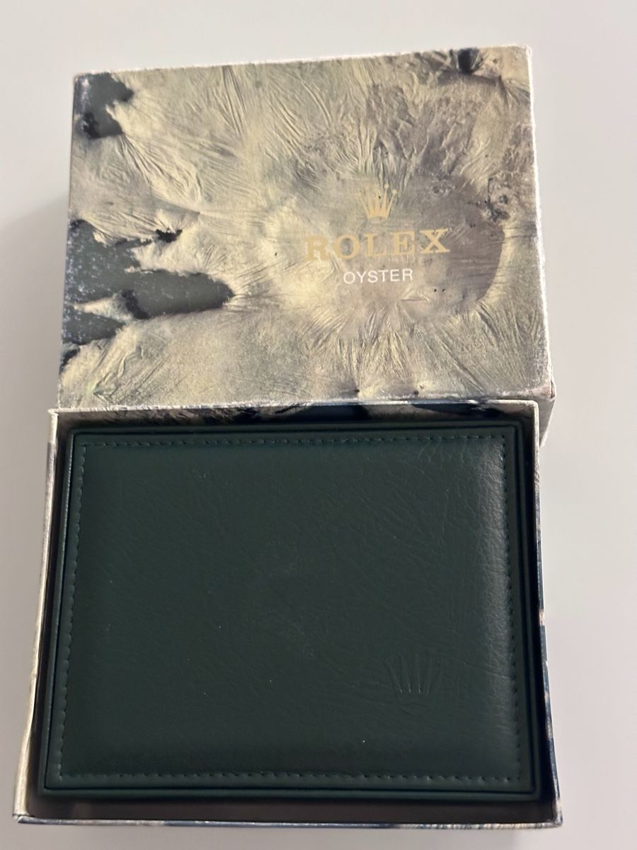 Rolex Orologi: Vintage Rolex Box from the 80‘s – Usato da Oberengstringen venduto da Baron71