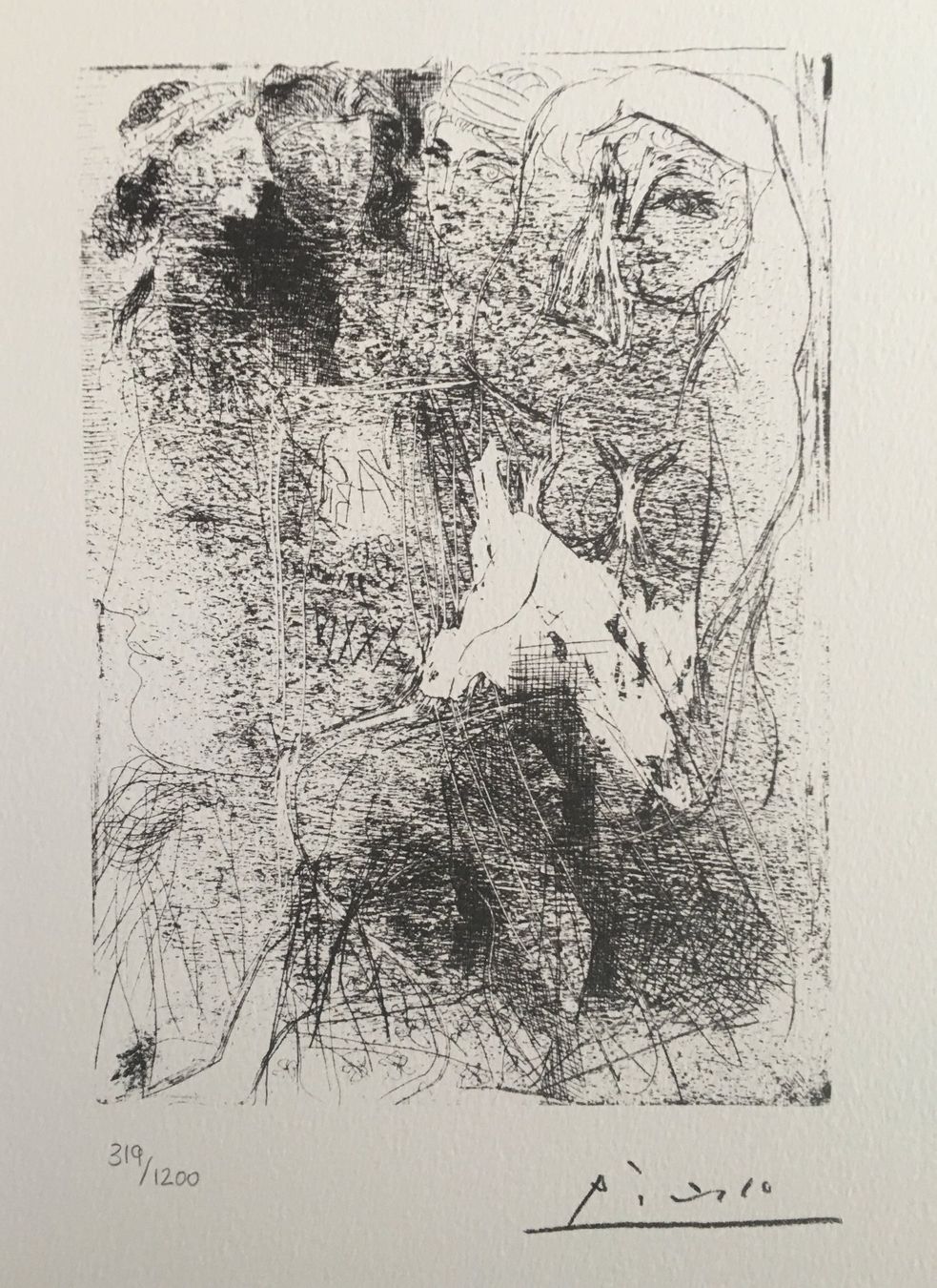 Grafica & Litografie: Pablo Picasso     Suite Vollard         "Planche XVIII" – Usato da Nennigkofen venduto da Sommersonnen 3