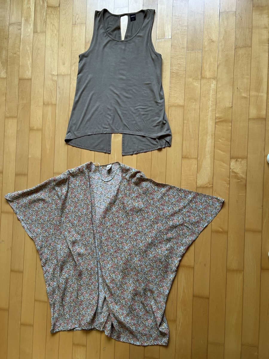 Zebra Top: Top mit Blusentop ZEBRA, olive, Grösse S – Nuovo (secondo la descrizione) da Diessenhofen venduto da Bmaurice 3