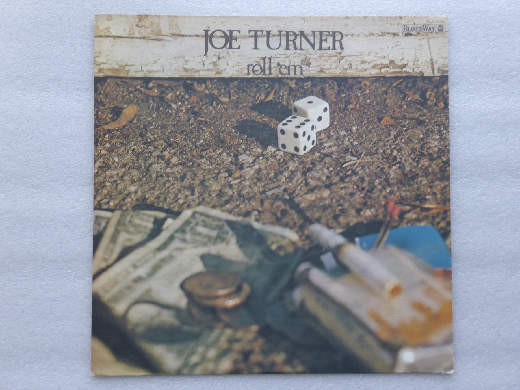 Schallplatten: VINYL  LP  JOE TURNER – Gebraucht aus Küssnacht am Rigi von Sunnestrahl