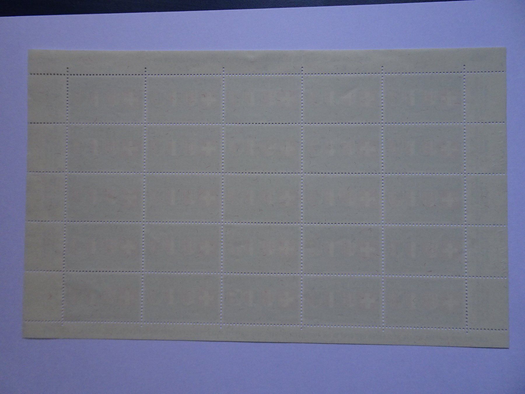 Alle Briefmarken: 1965** mit Abarten – Neu (gemäss Beschreibung) aus Aadorf von Chnorli-Furz 1