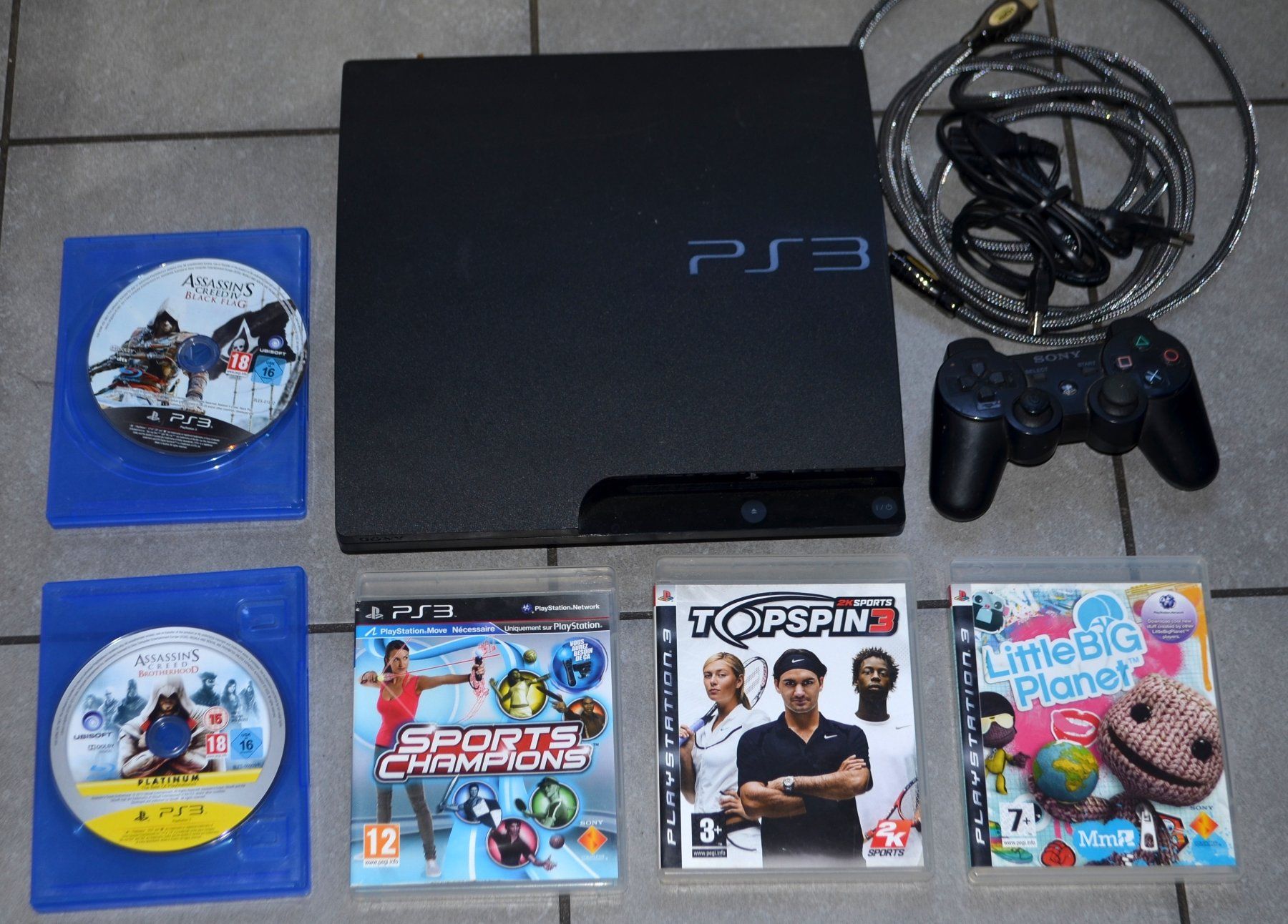 Sony Consoles: Playstation 3 / PS3 – D'occasion à Collonges par arashee 2