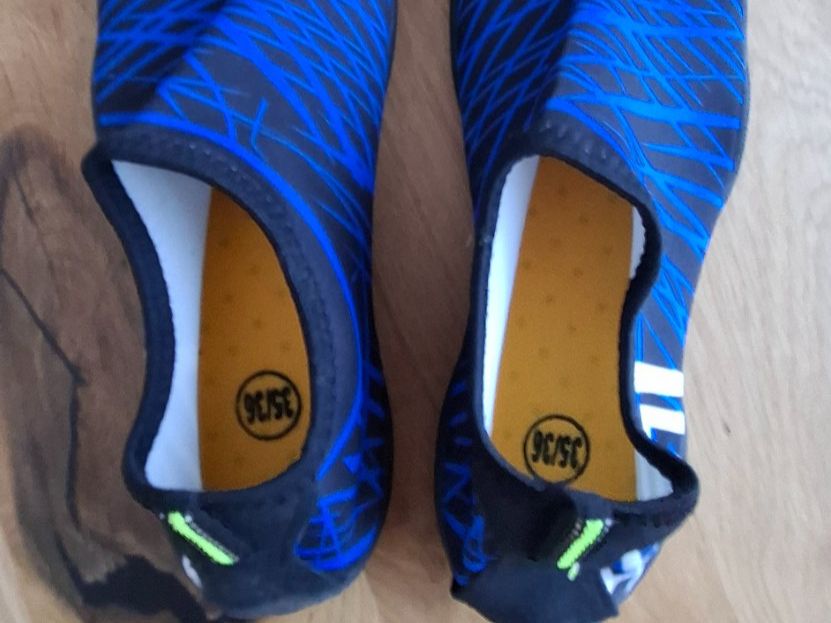Herrenschuhe: Wasserschuhe Gr. 35/36 – Gebraucht aus Muttenz von Backer007 1