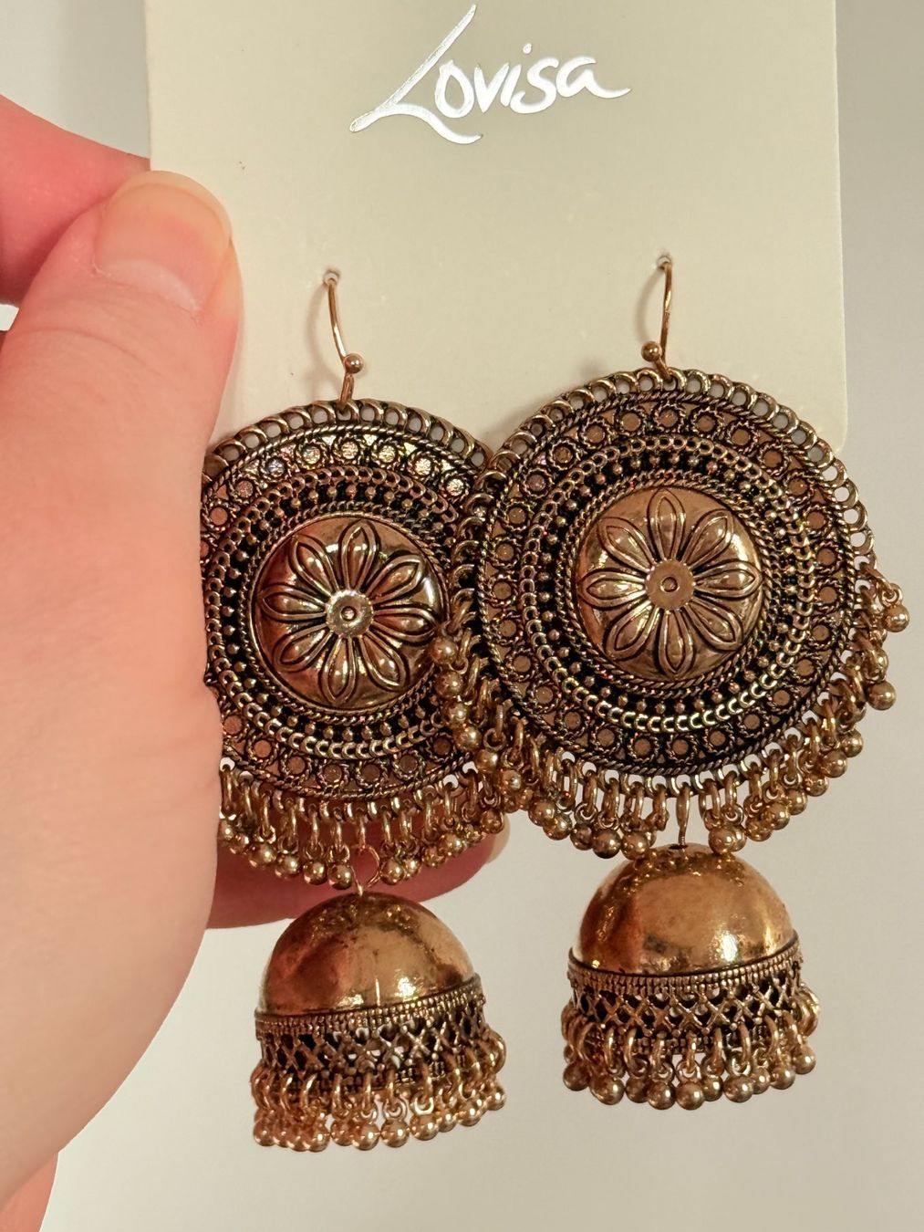 Ohrringe & -stecker: Boucles d'oreilles Lovisa - style bohème – Neu und originalverpackt aus Genève von AGBERG 9