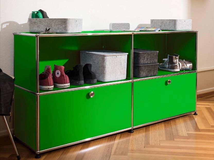 Kommoden: USM HALLER  SIDEBOARD  grün   Lieferung Gratis – Gebraucht aus Thun von Thuno6