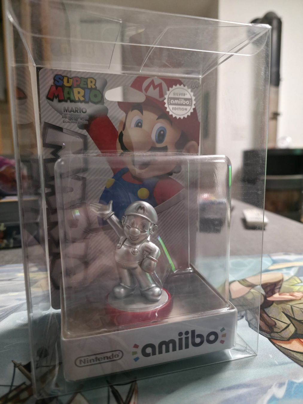 Nintendo Statuette: Mario Amiibo Gold & Silver Set – Nuovo e nell'imballaggio originale da Aegerten venduto da myoutlet 4