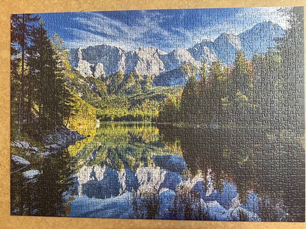Puzzle: Ravensburger Puzzle – Usato da Lenzerheide/Lai venduto da 4motion0 1
