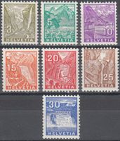 SBK 194 - 200 postfrisch