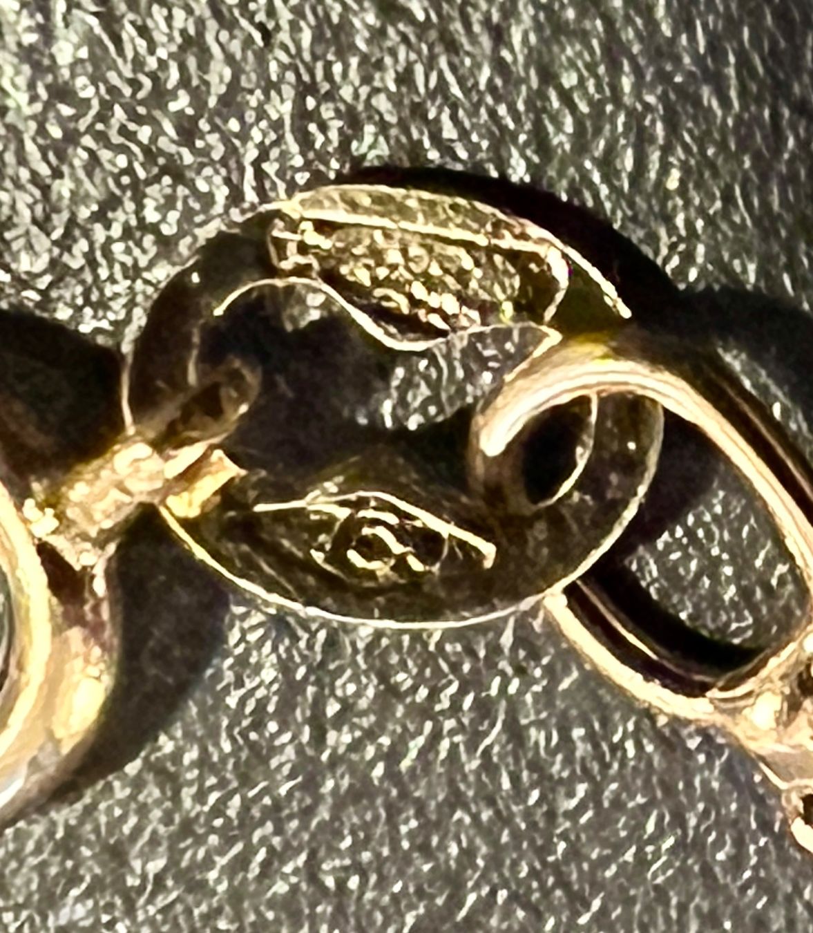 Colliers: Gold-Collier 18K mit Anhänger – D'occasion à Chur par Penting1935 9