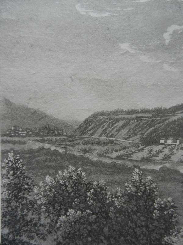 Gravures: Gösgen Aquatinta selten – D'occasion à Risch par Rischli15 4