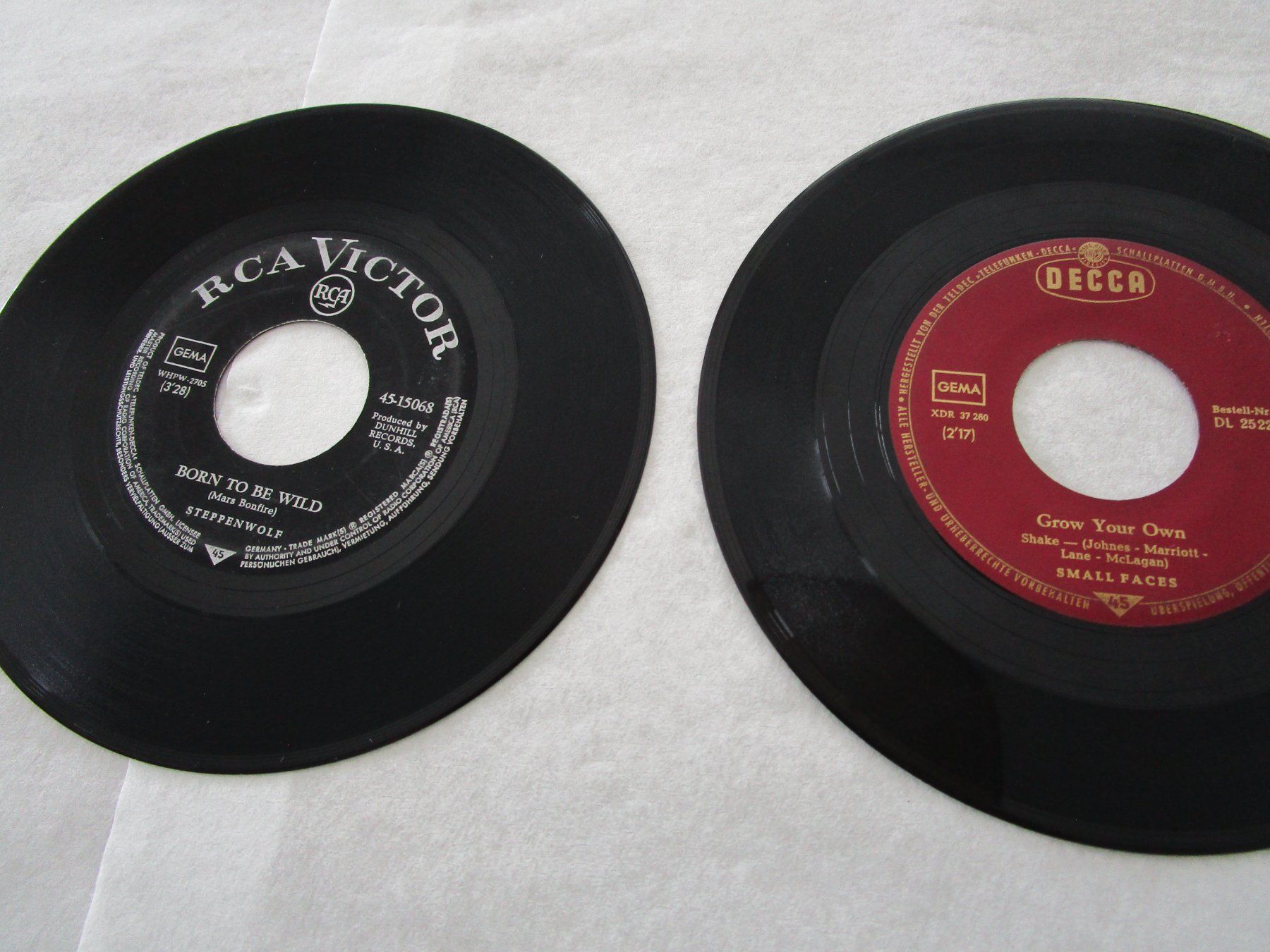 Vinyles: Single Schallplatten Sammlung 6 – D'occasion à Grenchen par Uhus15 2