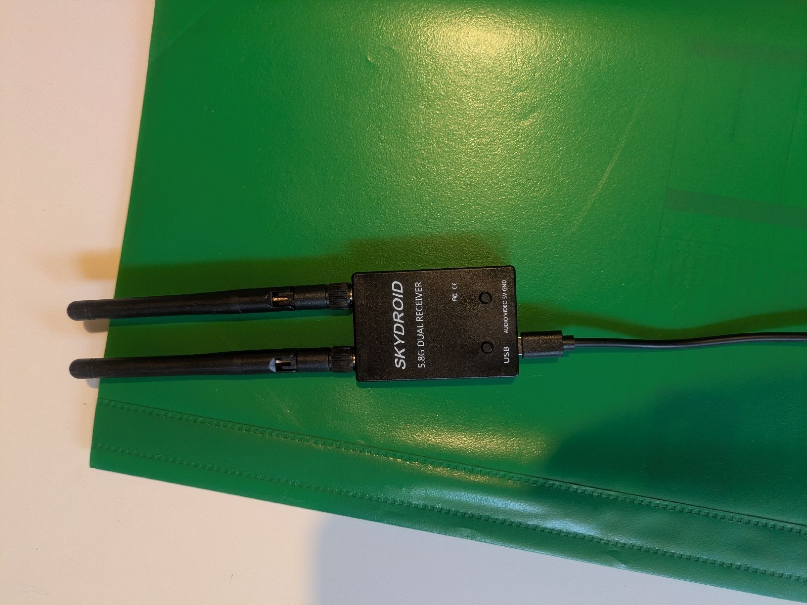 Modellismo RC: Skydroid 5.8G Dual Receiver - Drone Part - Excellent! – Usato da Wohlen AG venduto da Tud_pyl8