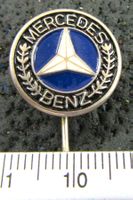 MERCEDES BENZ AUTO LOGO ANTIK ABZEICHEN ANSTECKNADEL OLDI