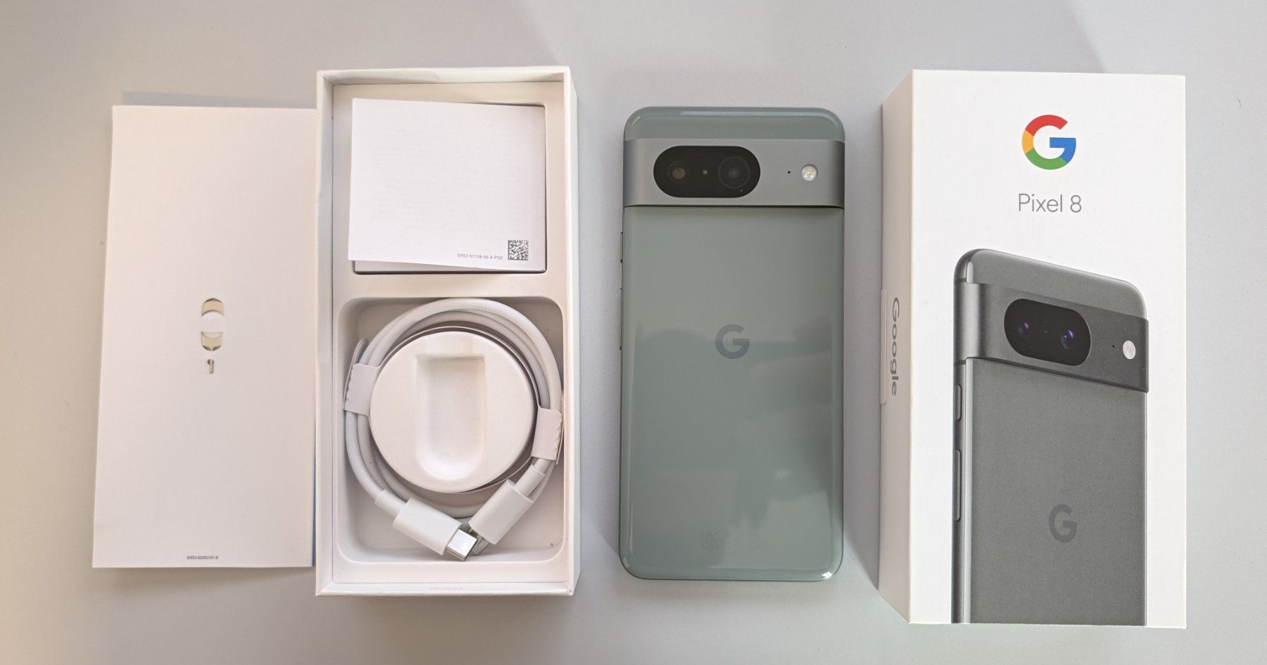 Google Telefoni cellulari / Smartphones: Google Pixel 8 128GB Hazel – Usato da Beringen venduto da LukasL0102
