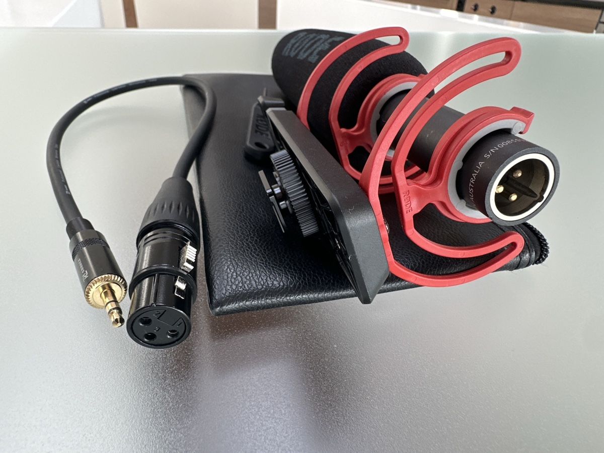 Røde Microfoni: Rode NTG Mikrophon mit Halterung – Usato da Remetschwil venduto da Falcon2004 1